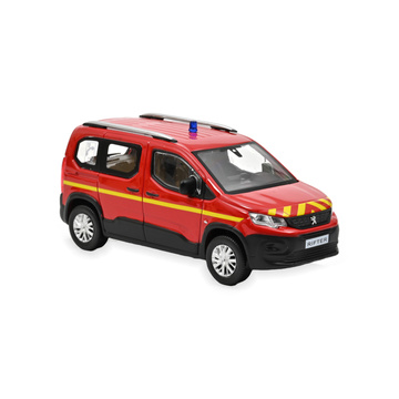 PEUGEOT RIFTER (2019), ROT