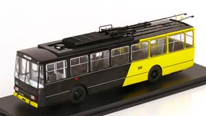 SKODA 14TR POTSDAM BLACK YELLOW