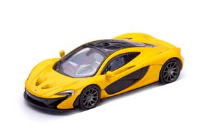 MCLAREN P1 2013-2015 ЖЕЛТЫЙ (ДЛИНА МОДЕЛИ 6-10 СМ)