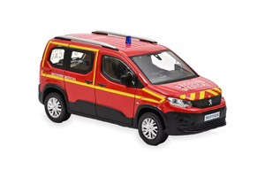 PEUGEOT RIFTER (2019), ROT