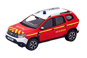 DACIA DUSTER 2 4 WD POMPIERS CHEF DE GROUPE 2018 | ДАЧА ДАСТЕР ПОЖАРНЫЙ КОМАНДИРА ГРУППЫ