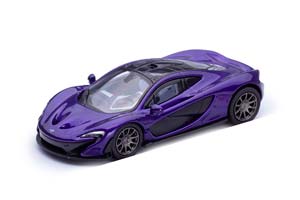 MCLAREN P1 2013-2015 СИНИЙ (ДЛИНА МОДЕЛИ 6-10 СМ)
