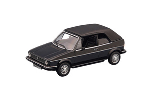 VW GOLF I CABRIOLET 1981 BLACK