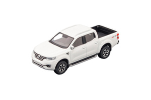 RENAULT ALASKAN PICK-UP 2017, WHITE