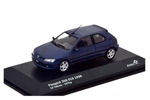 PEUGEOT 306 S16 1998 BLUE METALLIC