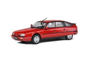 CITROEN CX GTI TURBO 2 1988 RED METALLIC