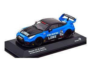 NISSAN GTR R35 LIBERTY WALK BODY KIT CALSONIC / НИССАН ГТР R35 ЛИБЕРТИ УОК БОДЙ НАБОР КАЛСОНИК