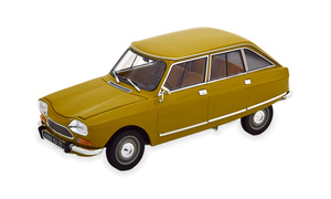 CITROEN AMI 8 CLUB 1969 BOUTON D'OR YELLOW