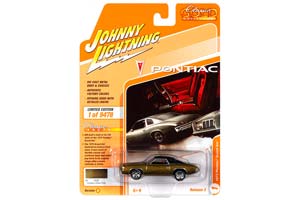 PONTIAC 1973 GRAND AM GREEN / ПОНТИАК ГРАНДАМ 1973 ЗЕЛЕНЫЙ (ДЛИНА МОДЕЛИ 6-10 СМ)