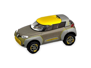 RENAULT KWID CONCEPT CAR 2014, DARK YELLOW / YELLOW