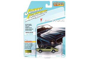 PONTIAC 1972 FIREBIRD FORMULA GREEN / ПОНТИАК ФАЙРБЕРД 1972 ЗЕЛЕНЫЙ (ДЛИНА МОДЕЛИ 6-10 СМ)