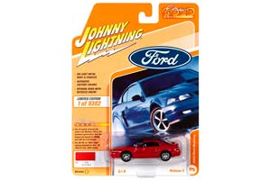 FORD 2003 MUSTANG TORCH RED / FORD МУСТАНГ 2003 КРАСНЫЙ (ДЛИНА МОДЕЛИ 6-10 СМ)