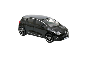 RENAULT SCENIC 2016, BLACK