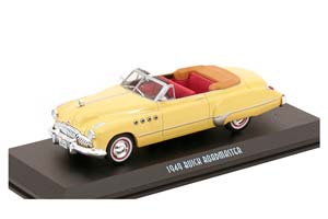 BUICK ROADMASTER FROM THE MOVIE RAIN MAN 1949 LIGHTYELLOW