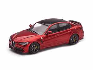 ALFA ROMEO GIULIA QUADRIFOGLIO REDMETALLIC