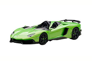 LAMBORGHINI AVENTADOR J 2012 GREEN
