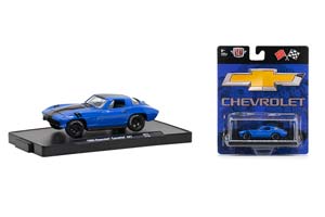CHEVROLET CORVETTE 427 1966 / ШЕВРОЛЕ КОРВЕТ 427 1966 (ДЛИНА МОДЕЛИ 6-10 СМ)