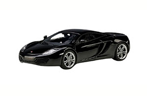 MCLAREN MP4-12C 2011 BLACK METALLIC