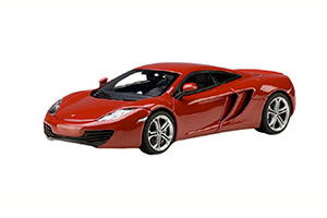 MCLAREN MP4-12C 2011 RED