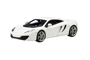 MCLAREN MP4-12C 2011 WHITE