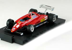 FERRARI 126 C2 TURBO GP ITALY 1982