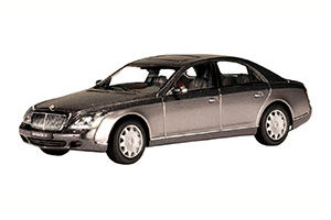 MAYBACH 57 SWB 2003 HIMALAYAS GREY DARK/HIMALAYAS GREY BRIGHT
