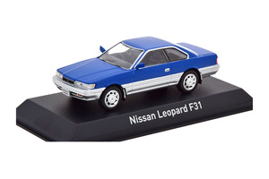 NISSAN LEOPARD (F31) 1986 BLUE METALLIC