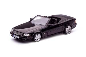 MERCEDES-BENZ SL73 AMG W129 (R129) ЧЕРНЫЙ