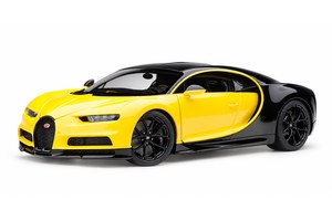 BUGATTI CHIRON 2017 YELLOW/BLACK / БУГАТТИ ШИРОН ЖЕЛТЫЙ
