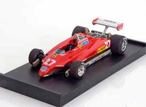 FERRARI 126 C2 TURBO GP SAN MARINO 1982