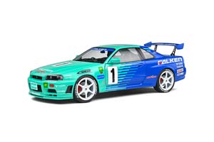 NISSAN SKYLINE R34 GTR NO 1 JGTC 2001 FALKEN