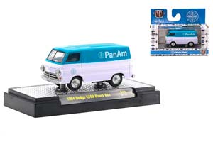 DODGE A100 PANEL VAN ​​1964 / ДОДЖ A100 ПАНЕЛЬНЫЙ ФУРГОН 1964 г. (ДЛИНА МОДЕЛИ 6-10 СМ)