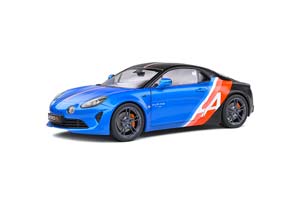 ALPINE A110 S TRACKSIDE EDITION 2021 СИНИЙ С КРАСНЫМ И ЧЕРНЫМ