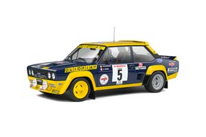 FIAT 131 ABARTH NO 5 TOUR DE CORSE 1977