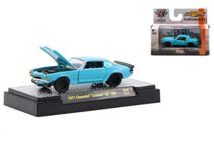 CHEVROLET CAMARO SS 396 1971 / ШЕВРОЛЕ КАМАРО СС 396 1971 (ДЛИНА МОДЕЛИ 6-10 СМ)