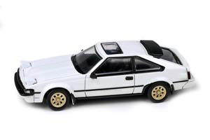 TOYOTA SUPRA CELICA A60 РУЛЬ СЛЕВА, БЕЛЫЙ (ДЛИНА МОДЕЛИ 6-10 СМ)