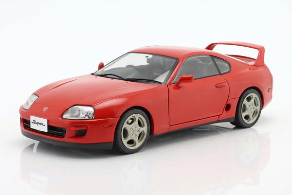 TOYOTA SUPRA MK4 1993-2002 RED
