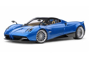 PAGANI HUAYRA ROADSTER 2018 BLUE CARBON