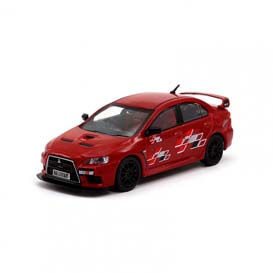 MITSUBISHI LANCER EVO X RALLIART КРАСНЫЙ (ДЛИНА МОДЕЛИ 6-10 СМ)