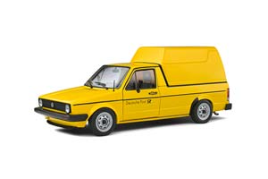 VW CADDY GERMAN POSTAL SERVICE 1982 YELLOW