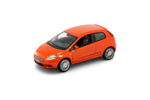 FIAT GRANDE PUNTO 3D 2005 ORANGE