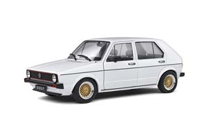 VW GOLF L CUSTOM 1983 WHITE