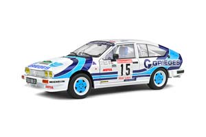 ALFA ROMEO GTV 6 NO 15 RALLY DES GARRIGUES 1986