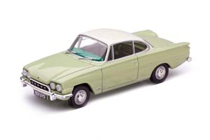FORD CONSUL CAPRI 335 (109E) СВЕТЛО-ЗЕЛЕНЫЙ С БЕЛОЙ КРЫШЕЙ