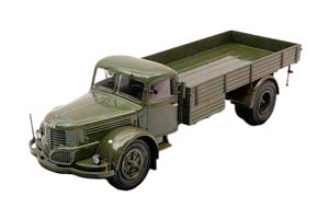 SKODA 706 R 1946, DARK GREEN