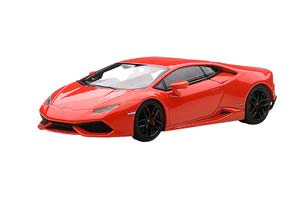 LAMBORGHINI HURACAN LP610-4 2014 RED METALLIC