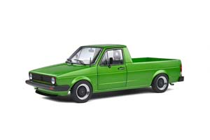 VW CADDY MK1 CUSTOM 3 1982 GREENMETALLIC