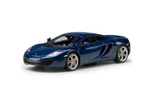 MCLAREN MP4-12C 2011 DARK BLUE-METALLIC