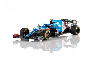ALPINE F1 TEAM A521 ESTEBAN OCON BAHRAIN GP 2021