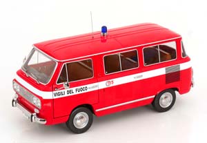 FIAT 850 FAMILIARE FIRE ENGINE 1970